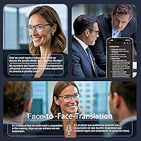 MNVOEQ T6 AI Bluetooth Translation Smart Glasses — image 4