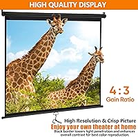 SUPER DEAL 72" 4:3 HD Projection Screen — image 7