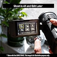 Panasonic VX3 4K Camcorder — image 5