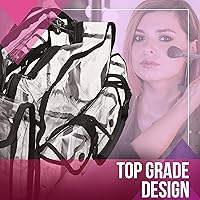 Casemetic Clear Tote Travel Bag with 6 External Pockets — image 4