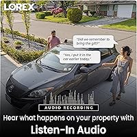 Lorex E841CD-E 4K HD Dome Camera — image 4