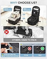 WONHOX Travel Backpack for Women Men — image 3