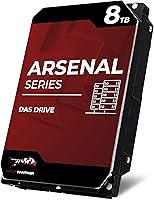 Water Panther WP Arsenal 8TB SAS 12Gb/s 7200RPM DAS Hard Drive — image 1