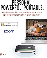 Poly Sync 20+ Portable Bluetooth Speakerphone — image 2