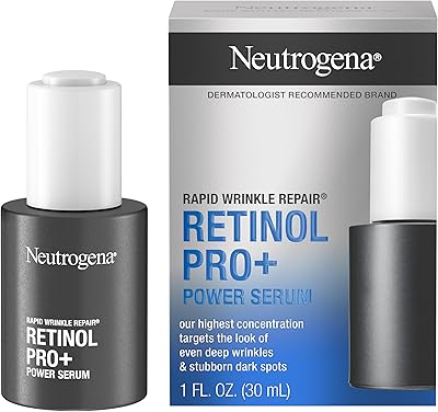 Neutrogena Rapid Wrinkle Repair Retinol Pro+ Power Facial Serum 1oz