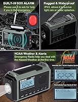 ZHIWHIS ZWS-905 Emergency Radio — image 5