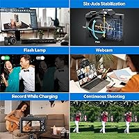 AOREGRE 5K Digital Camera WiFi Autofocus Vlogging Camera — image 7