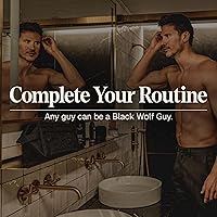 Black Wolf Charcoal Powder Face Wash, 5 Fl Oz — image 6