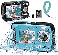 YEEIN US-6810 Underwater Camera 4K 48MP — image 1