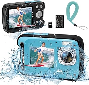 YEEIN US-6810 Underwater Camera 4K 48MP Review
