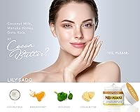 LILY SADO Coconut Milk and Manuka Honey Face Moisturizer 2oz — image 8