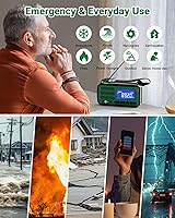 Esky 10000mAh Emergency Hand Crank Radio — image 7