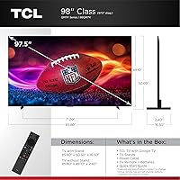 TCL 98-Inch Class QM7K Series QD-Mini LED 4K UHD Google Smart TV — image 2