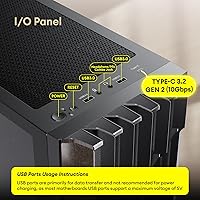 Okinos Cypress 5 AIR Oak Wood ATX PC Case — image 7