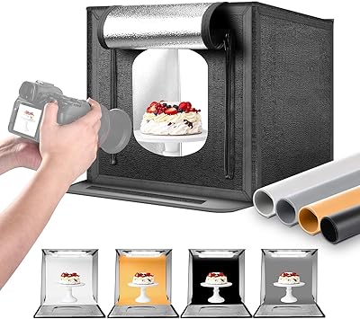 NEEWER 50W Upgraded Photo Studio Light Box LP50