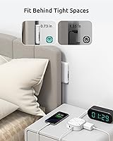 NUTICT NT-PS-NA02 10ft Flat Plug Power Strip — image 3