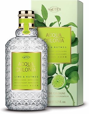 4711 Acqua Colonia Lime and Nutmeg EDC Spray 5.7oz