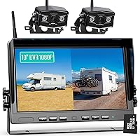 Nuoenx 10″ Wireless Backup Camera System W102 — image 1