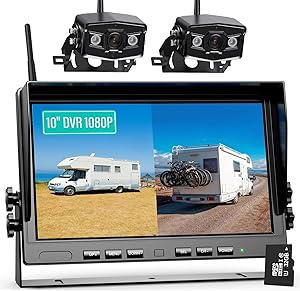 Nuoenx 10″ Wireless Backup Camera System W102 Review