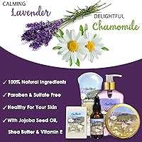 Aqua Elegante Spa Basket For Women - Lavender & Chamomile — image 3