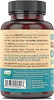 DEVA Nutrition Vegan Omega-3 DHA-EPA, 90 Vegan Capsules — image 3