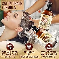 Pure Nature Lux Spa Argan Oil Shampoo and Conditioner Set — image 5