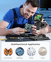 PalliPartners LCD Digital Microscope 10MP 50X-1000X Magnification — image 7