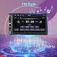 Nideocion 7-inch Wireless Apple CarPlay & Android Auto Car Stereo — image 7