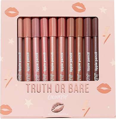 ColourPop Lippie Lip Pencil Vault - Truth or Bare