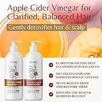 Edenika Botanicals Apple Cider Vinegar Shampoo & Conditioner Set, 16oz Each — image 2