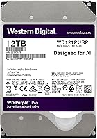 Western Digital 12TB WD Purple Pro Surveillance Hard Drive — image 2