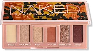 Urban Decay Naked Mini Eyeshadow Palette - Half Baked Review