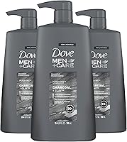 Dove Men+Care Charcoal + Clay Shampoo 25.4 oz 3 Count — image 1