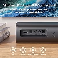 Vibeadio TV Soundbar with Subwoofer — image 6