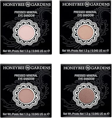Honeybee Gardens Quad Eye Shadow Compact - Skinny Dip Palette