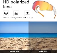 KONLEYA K18 Cycling Bluetooth Sunglasses — image 5