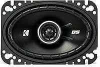 Kicker DSC460 4x6-Inch Coaxial Speakers — image 5