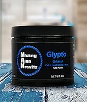 Glypto Blue Extra Hold Sculpting Hair Paste — image 1