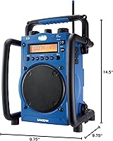 Sangean U3 Jobsite Radio — image 6