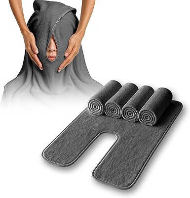 Efforest Facial Towels for Estheticians – Grey, Pack of 5