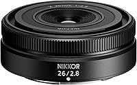 Nikon NIKKOR Z 26mm f/2.8 Pancake Lens — image 1
