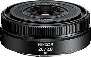 Nikon NIKKOR Z 26mm f/2.8 Pancake Lens Review