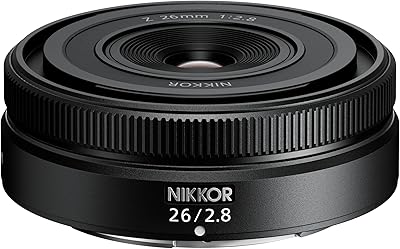 Nikon NIKKOR Z 26mm f/2.8 Pancake Lens