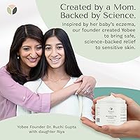 Yobee Body & Face Cream for Dry, Itchy Skin 4oz — image 4