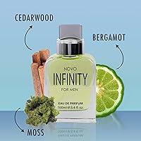 NovoGlow Infinity Eau De Parfum for Men 3.4oz — image 3