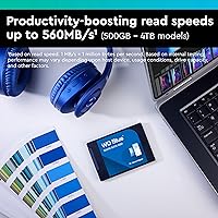 Western Digital 4TB WD Blue SA510 SATA SSD — image 2