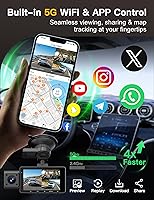 QCONTROL DashCam-J08-Pro 4K 3-Channel Dash Camera — image 5