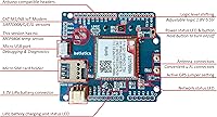 Botletics SIM7000A LTE Cellular + GPS Shield for Arduino — image 3