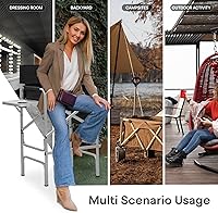 Athena Collection 44.5″ Tall Directors Chair — image 6