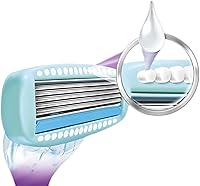 Wilkinson Sword Hydro Silk Women's Razor with 1 Blade and Holder — image 4